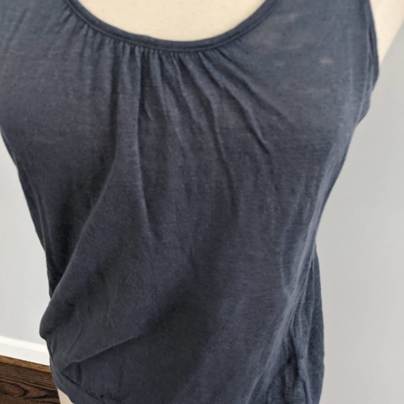 Mer du Nord Linen Tank Small Belgian Brand - Picture 3 of 7